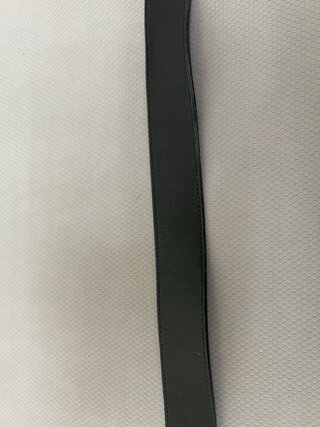 Cintura Gucci Marmont Pelle Oro Nero