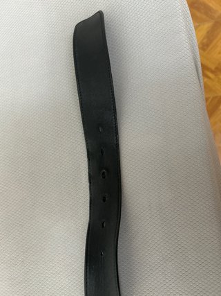 Cintura Gucci Marmont Pelle Oro Nero
