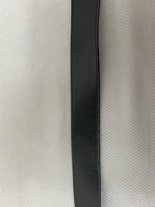 Cintura Gucci Marmont Pelle Oro Nero