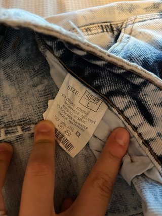 Jeans effetto stone washed