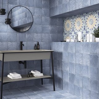 Azulejos MAINZU 8m2 Azul Cielo