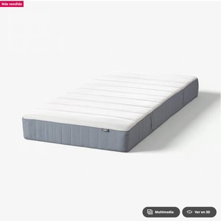 Cama nido diván IKEA Hemnes blanca
