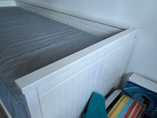 Cama nido diván IKEA Hemnes blanca