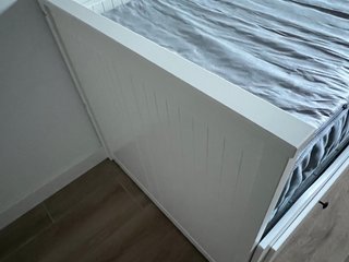 Cama nido diván IKEA Hemnes blanca
