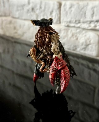 Action Figure Davy Jones Pirati dei Caraibi Vintag