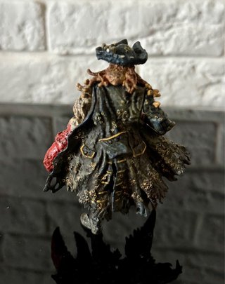 Action Figure Davy Jones Pirati dei Caraibi Vintag