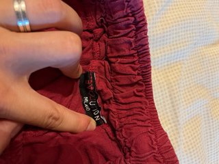 Pantaloni rossi