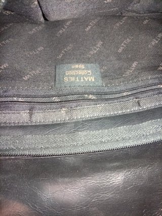Bolso bandolera Matties Bags negro