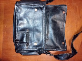 Bolso bandolera Matties Bags negro
