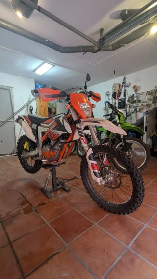 KTM 250 Freeride 4T