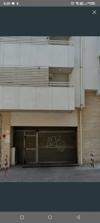 Parking moto