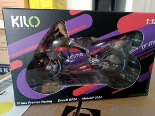 1:12 KILOWorks Ducati GP24 Jorge Martín 2024