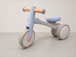 Triciclo infantil sin pedales PiccoloToys azul
