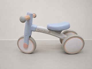 Triciclo infantil sin pedales PiccoloToys azul