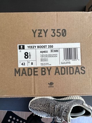 Adidas Yeezy 350 V1 Turtle Dove 2022