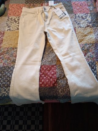 Vero Moda Jeans Bootcut Beige Talla L