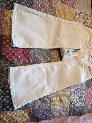 Vero Moda Jeans Bootcut Beige Talla L