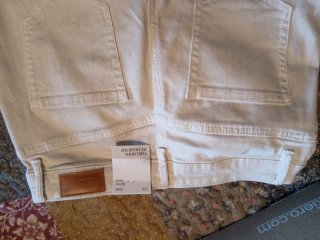 Vero Moda Jeans Bootcut Beige Talla L