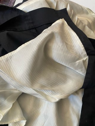 Tubino H&M vintage nero