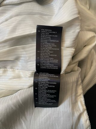 Tubino H&M vintage nero