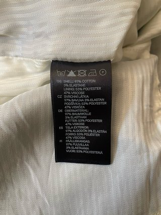 Tubino H&M vintage nero
