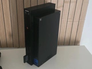 Sony PlayStation 2 PS2 SCPH-35004 Negra