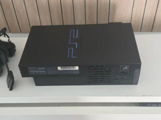 Sony PlayStation 2 PS2 SCPH-35004 Negra