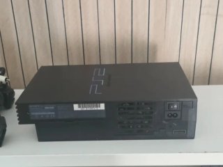 Sony PlayStation 2 PS2 SCPH-35004 Negra