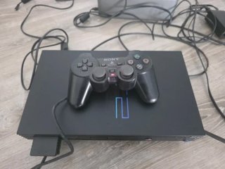 Sony PlayStation 2 PS2 SCPH-35004 Negra
