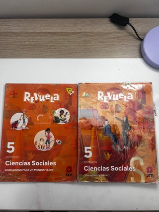Ciencias sociales 5 Primaria : Revuela. [Comuni...