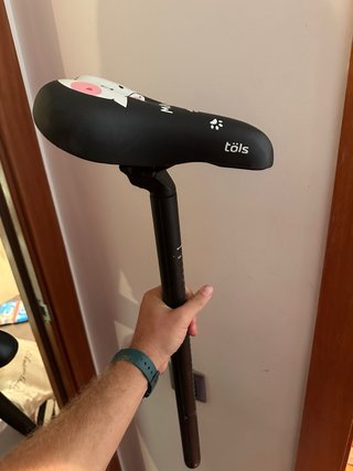 Sillín de bicicleta