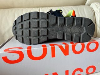 Zapatillas Sun 68 Talla 42 Azul Naranja