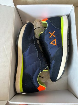 Zapatillas Sun 68 Talla 42 Azul Naranja