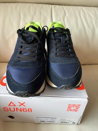 Zapatillas Sun 68 Talla 42 Azul Naranja