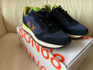 Zapatillas Sun 68 Talla 42 Azul Naranja