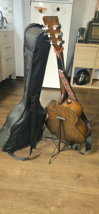 Guitarra Acústica WINZZ