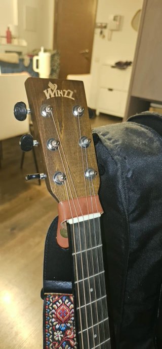 Guitarra Acústica WINZZ