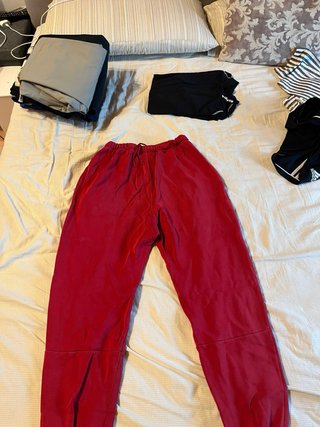 Pantaloni Jordan Rossi