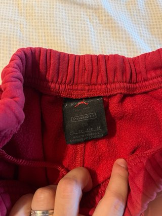Pantaloni Jordan Rossi