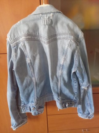Chaqueta tejana Levi's azul