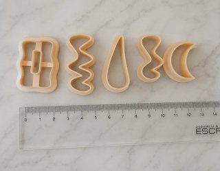 Claycutters para arcilla polimérica
