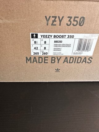 Adidas Yeezy 350 V1 Pirate Black