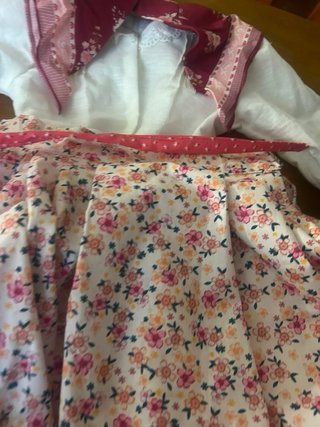 Traje Baturra Niña 12 Meses