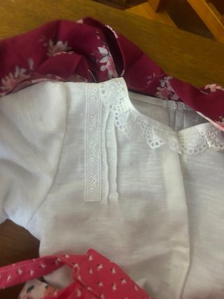Traje Baturra Niña 12 Meses