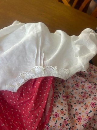 Traje Baturra Niña 12 Meses