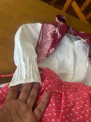 Traje Baturra Niña 12 Meses