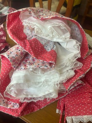 Traje Baturra Niña 12 Meses