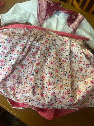 Traje Baturra Niña 12 Meses