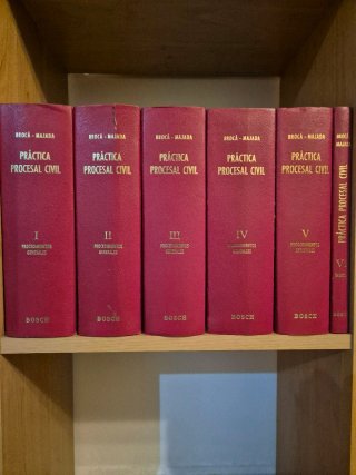 Coleccion completa: Práctica Procesal Civil