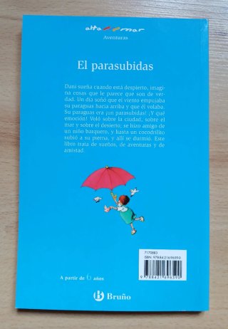 El parasubidas